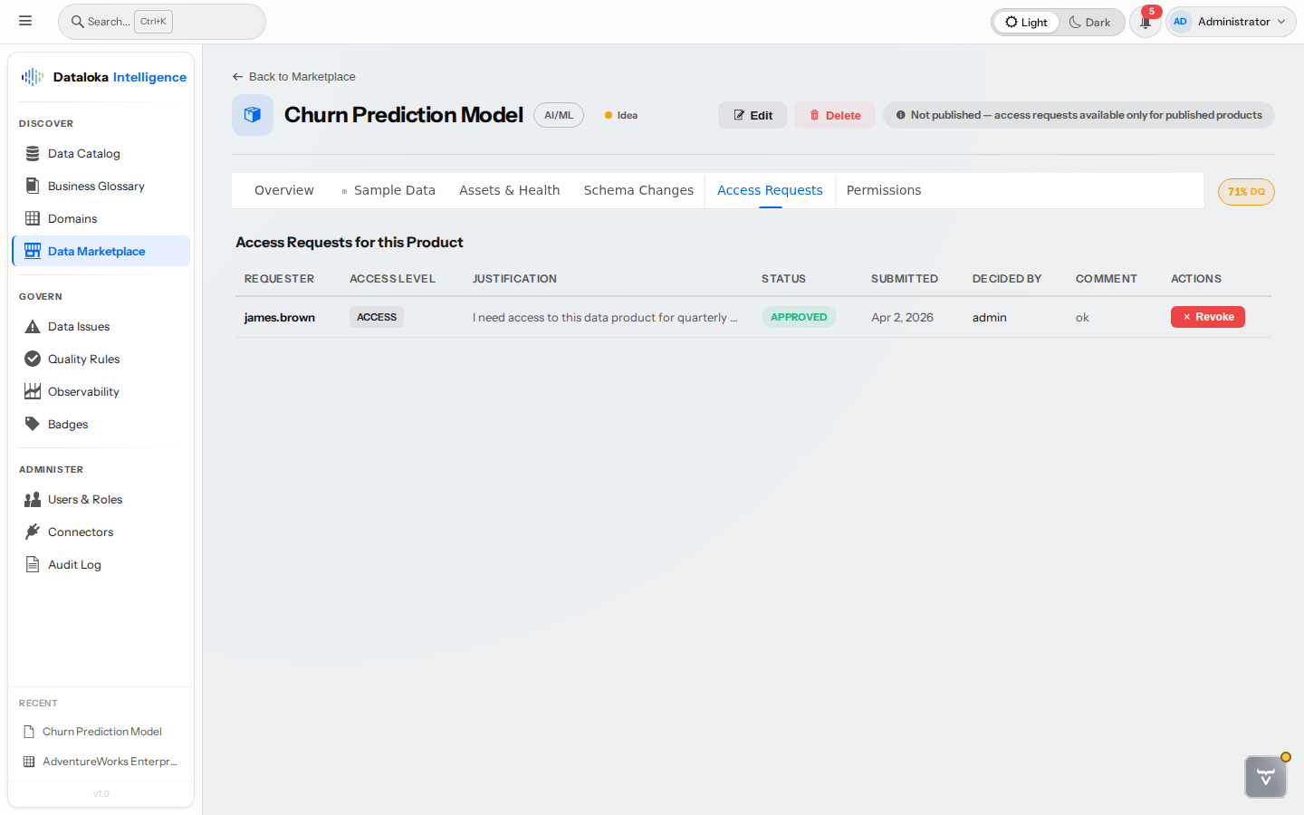 Access Request and Approval Management